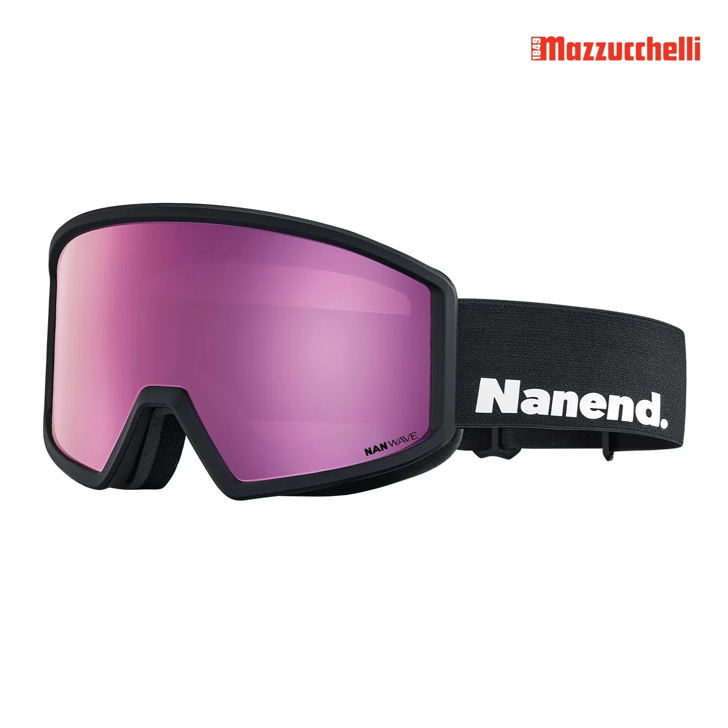 NANEND Lightweight, replaceable foam women's ski goggles NG25
