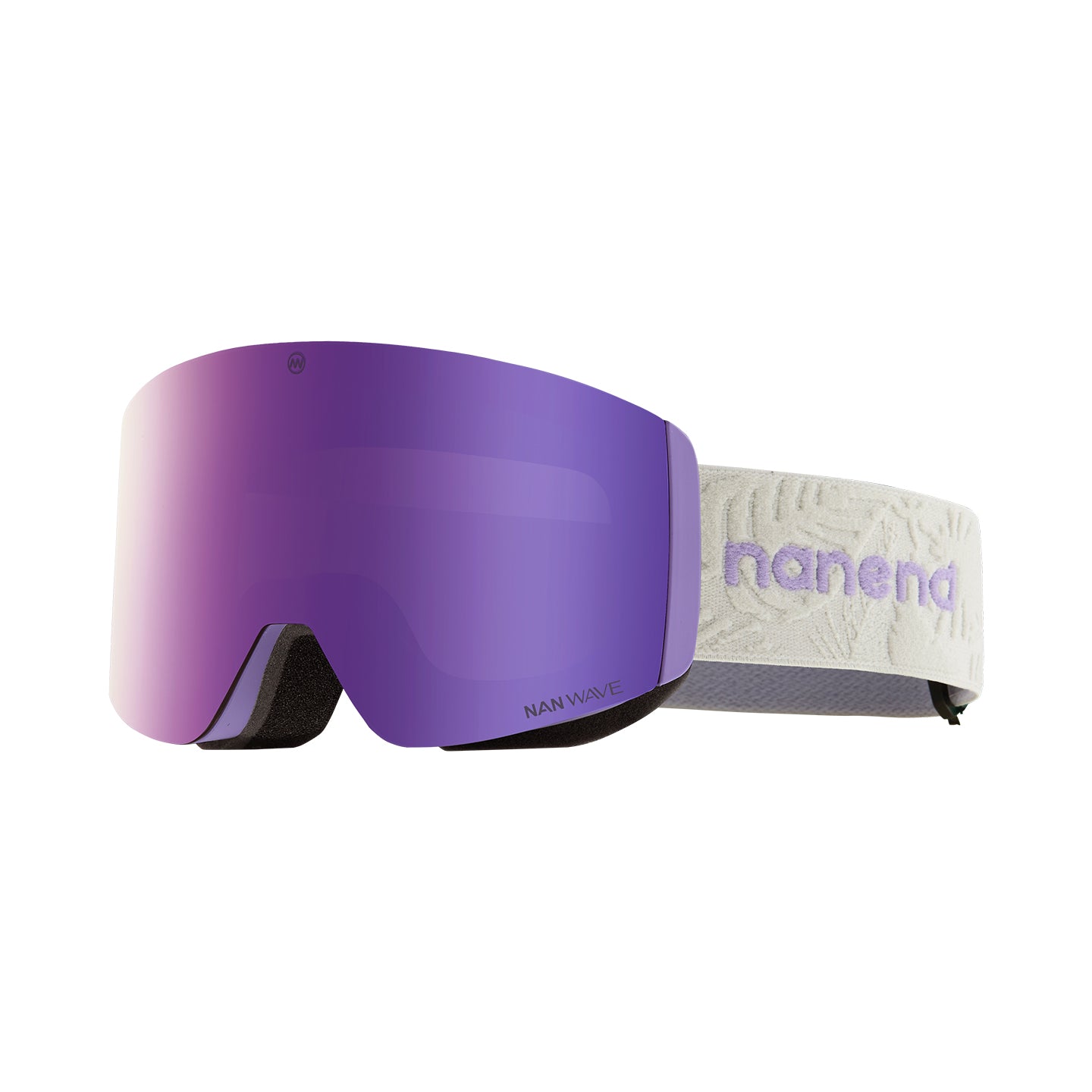 NANEND Youth magnetic high-definition wide-view anti-fog ski goggles NG14KM