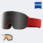 NANEND ZEISS Skibrille Dual Lens mit OTG NG17pro