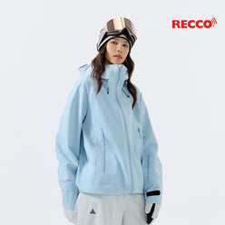 NANEND small color shell 25 new 3L color hard shell ski suit men and women RECCO ski jacket