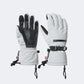 Gold Primaloft® & YKK Five-Finger Heavyweight Waterproof Thermal Ski Gloves