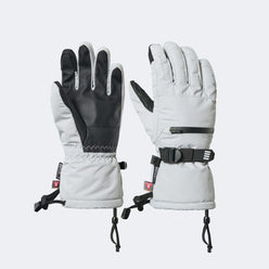 Gold Primaloft® & YKK Five-Finger Heavyweight Waterproof Thermal Ski Gloves