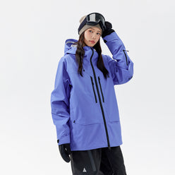 NANEND Rime's new 3L laminated waterproof professional single-board women's ski Jackets
