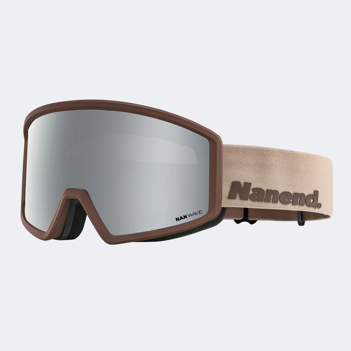 Lightweight, replaceable foam women's ski goggles NG25