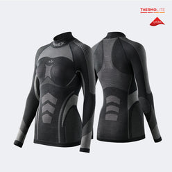 NANEND & AWEX Collaboration Merino Wool Outdoor Warm Ski Ski Quick-Drying Jacket for Women