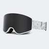 Cylindrical anti-fog inner layer Mazzucchelli lens ski goggles NG11