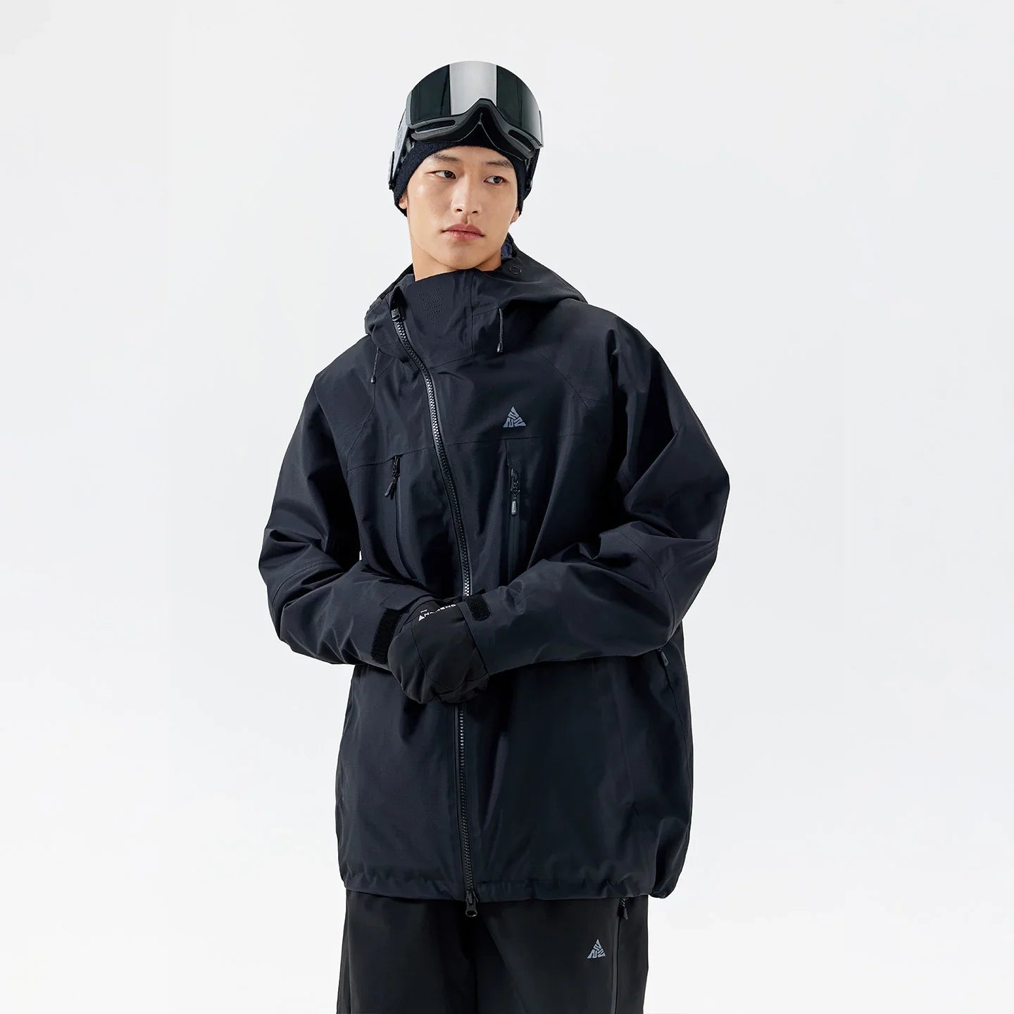 Combinaison de ski NANEND New 25 3L entièrement étanche et chaude pour hommes 