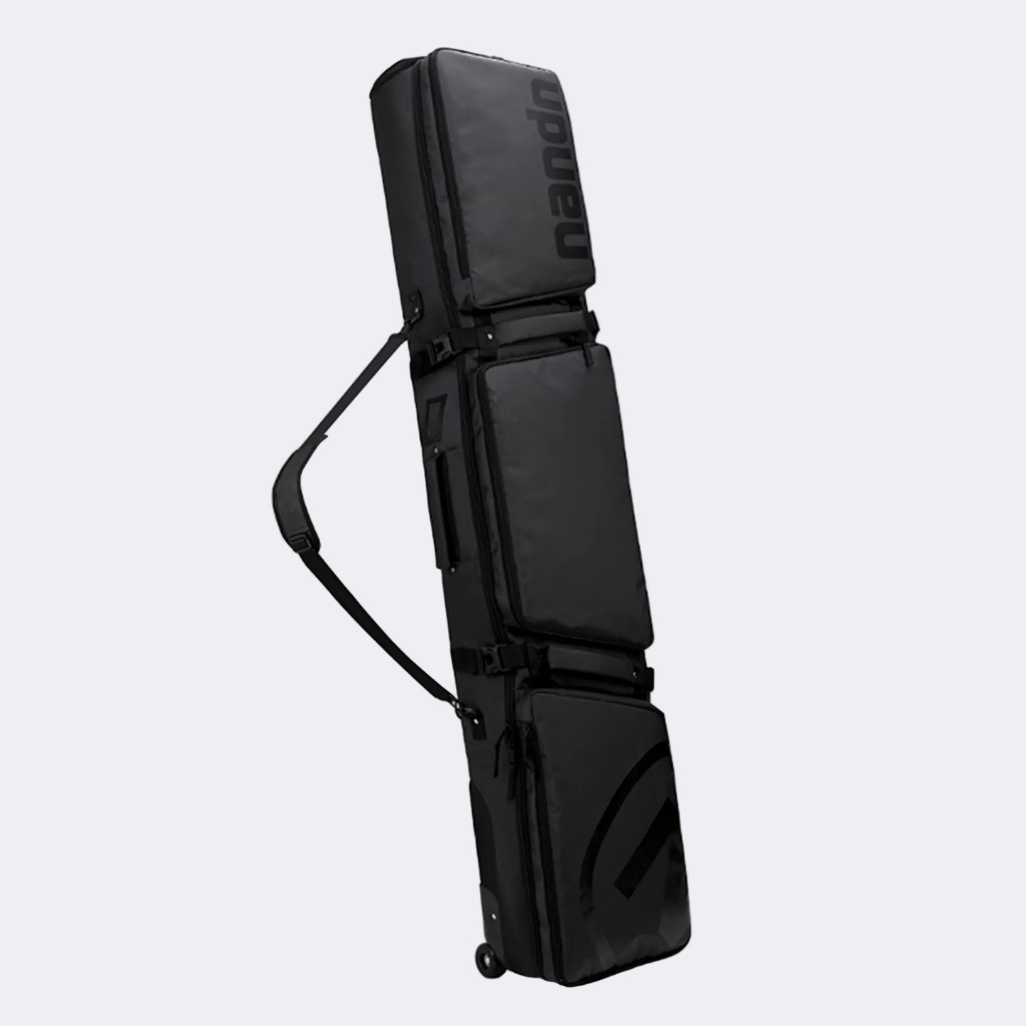 Large-Capacity Rolling Ski & Snowboard Bag with Wet-Dry Separation