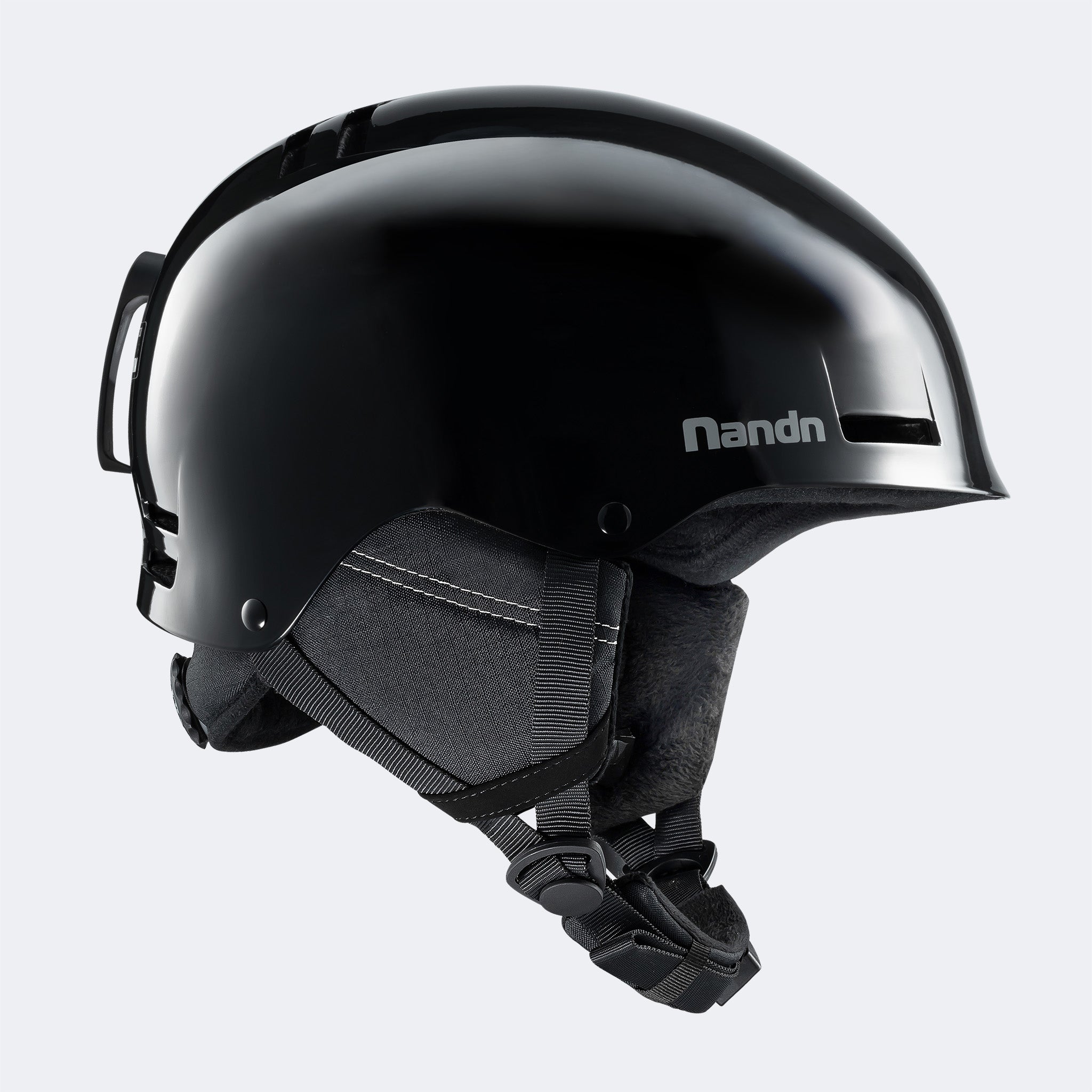 NANEND Small Brim Ski Helmet NT30 - Warm and Shockproof