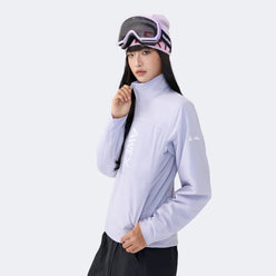Purple Top - Women's Fitted Waist