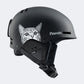 Small brim warm and shockproof ski helmet NT30