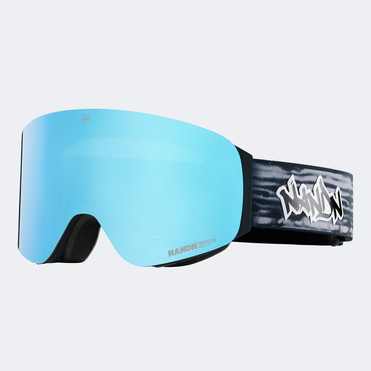 OTG Cylindrical breathable HD anti-fog flip-up ski goggles NG17