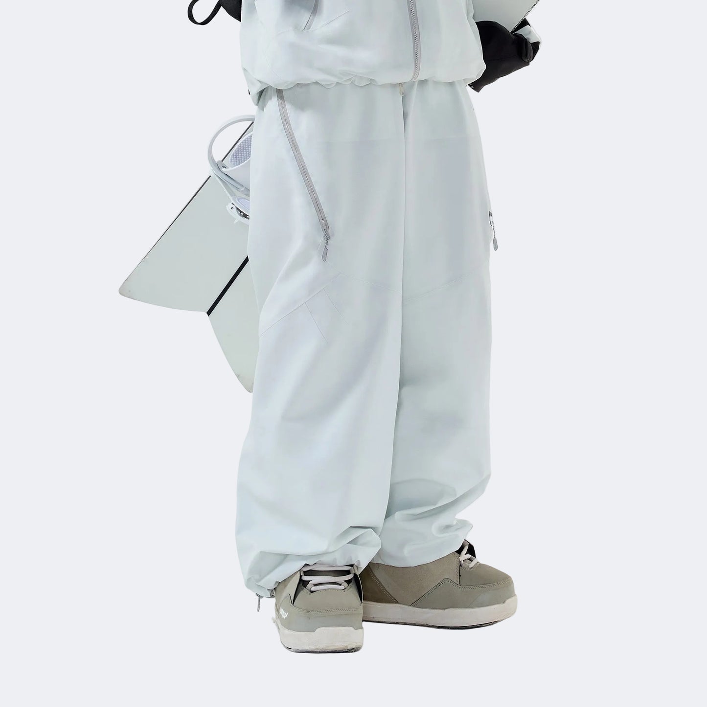 Glacier White