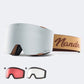 Three-lens all-weather magnetic Ski Goggles NG19