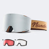 Three-lens all-weather magnetic Ski Goggles NG19