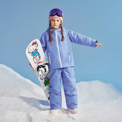 NANEND Warm & Waterproof Ski Suit for Boys and Girls