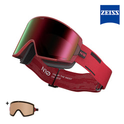 NANEND SNAP MASTER Zeiss HD Side-Open Magnetic Ski Goggles N10cs