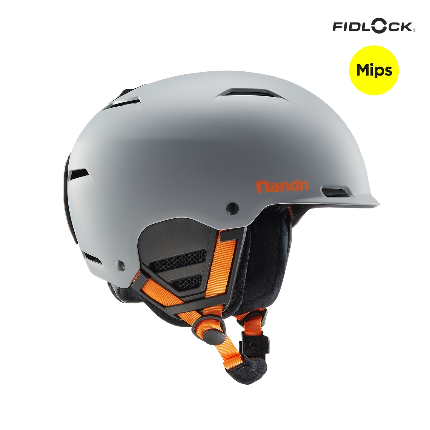NANEND MIPS Carbon Fiber Ski Helmet for Women and Men