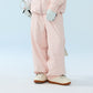 Waterproof Fleece-lined Loose-fit Insulated Snowboard Pants – Unisex