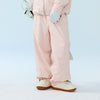 Waterproof Fleece-lined Loose-fit Insulated Snowboard Pants – Unisex