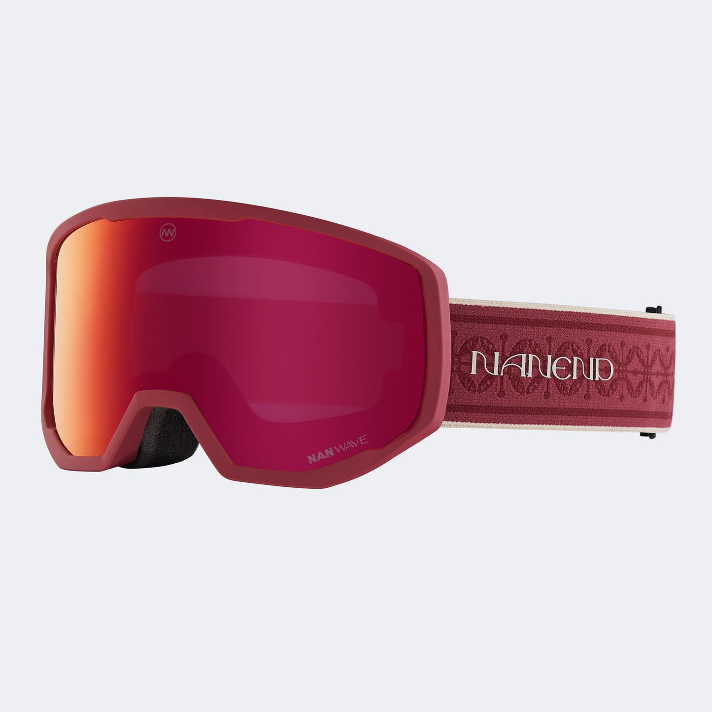 Replaceable sponge, ultralight, Maillard color scheme Ski Goggles NG20