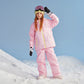 NANEND Warm & Waterproof Ski Suit for Boys and Girls