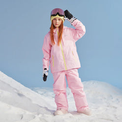 NANEND Warm & Waterproof Ski Suit for Boys and Girls