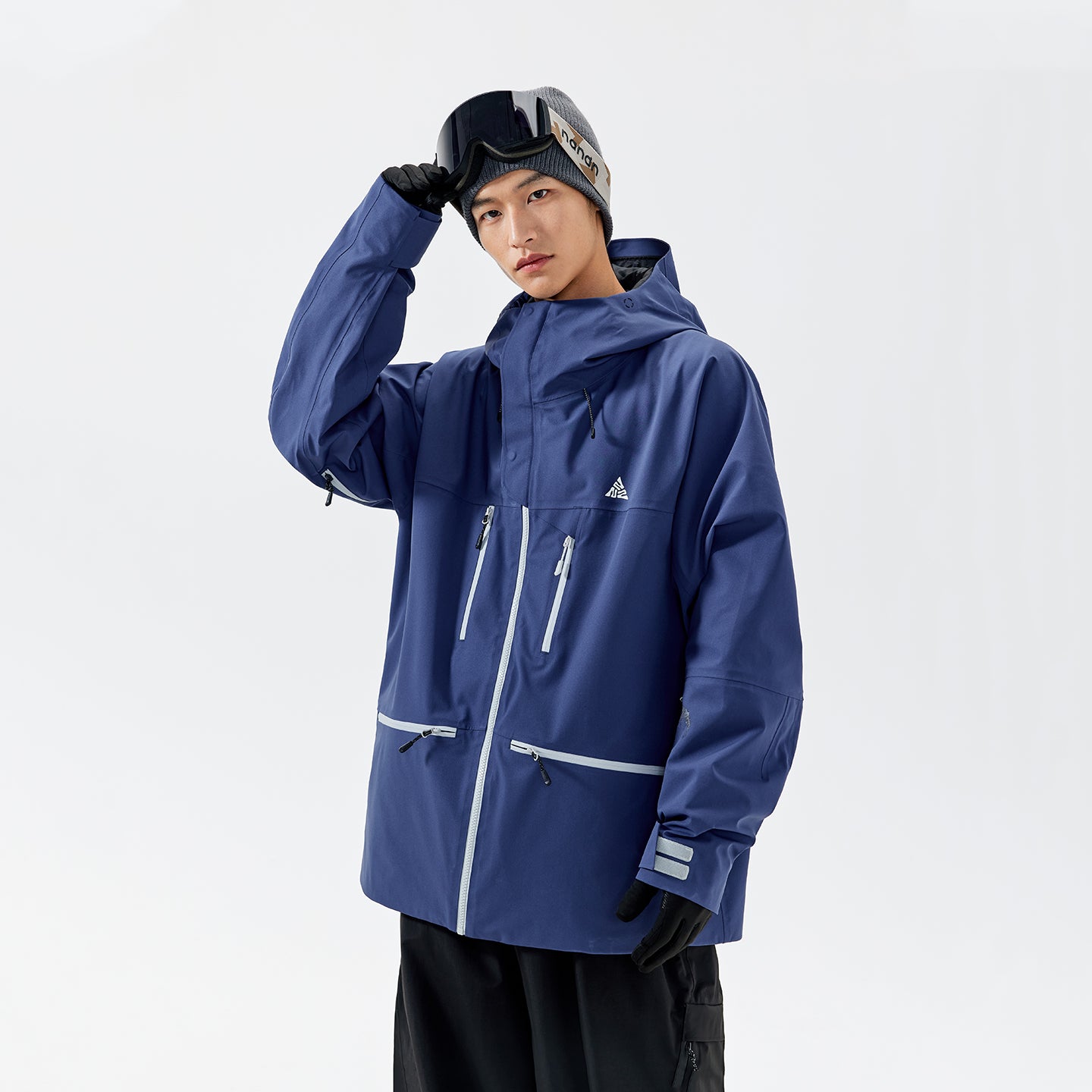 NANEND 25 New Waterproof and Windproof P-Cotton Warm Snowboard Suit for Men and Women