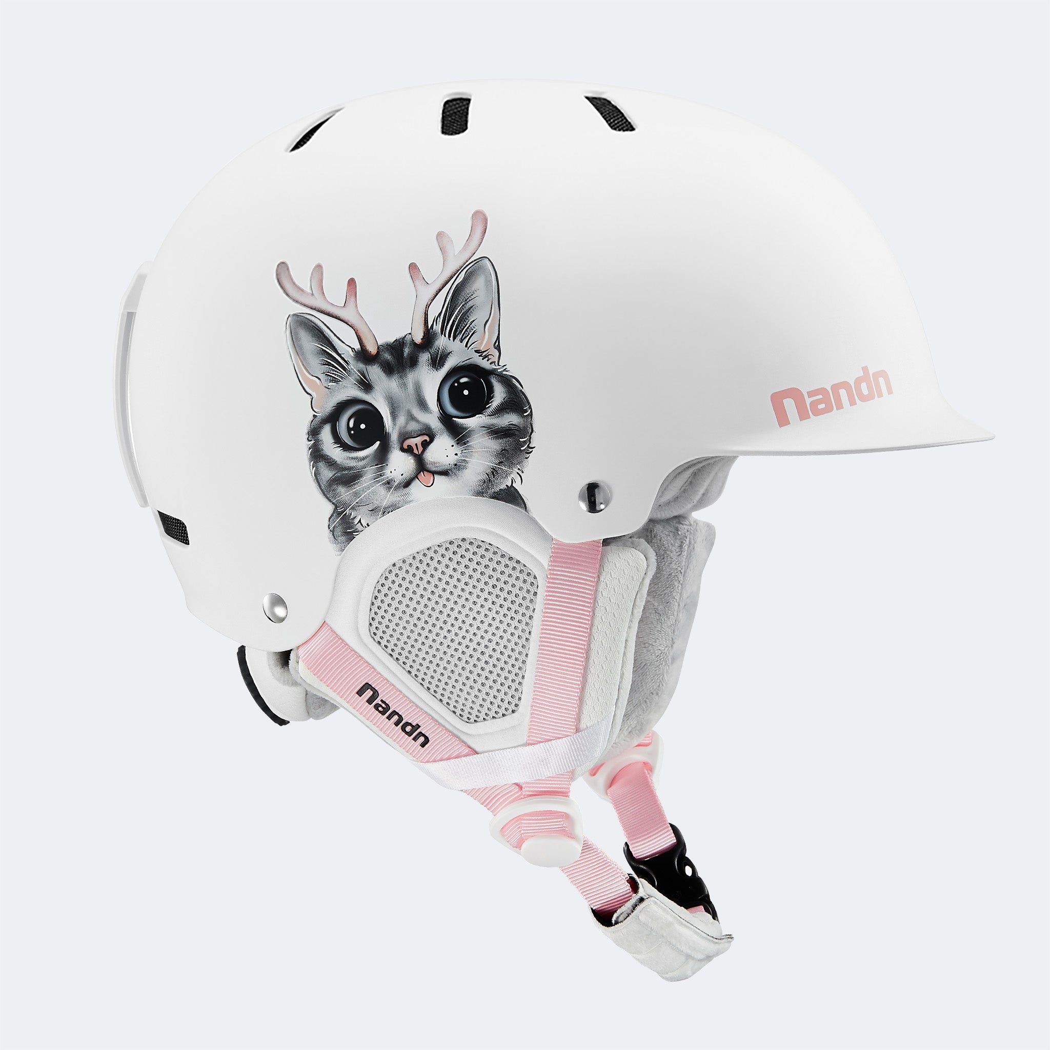 NANEND Wide-brimmed warm and shockproof ski helmet NT31