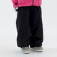 NANEND Skyline Locker sitzende, wasserdichte, professionell verstärkte Damen-Snowboard- und Skihose 