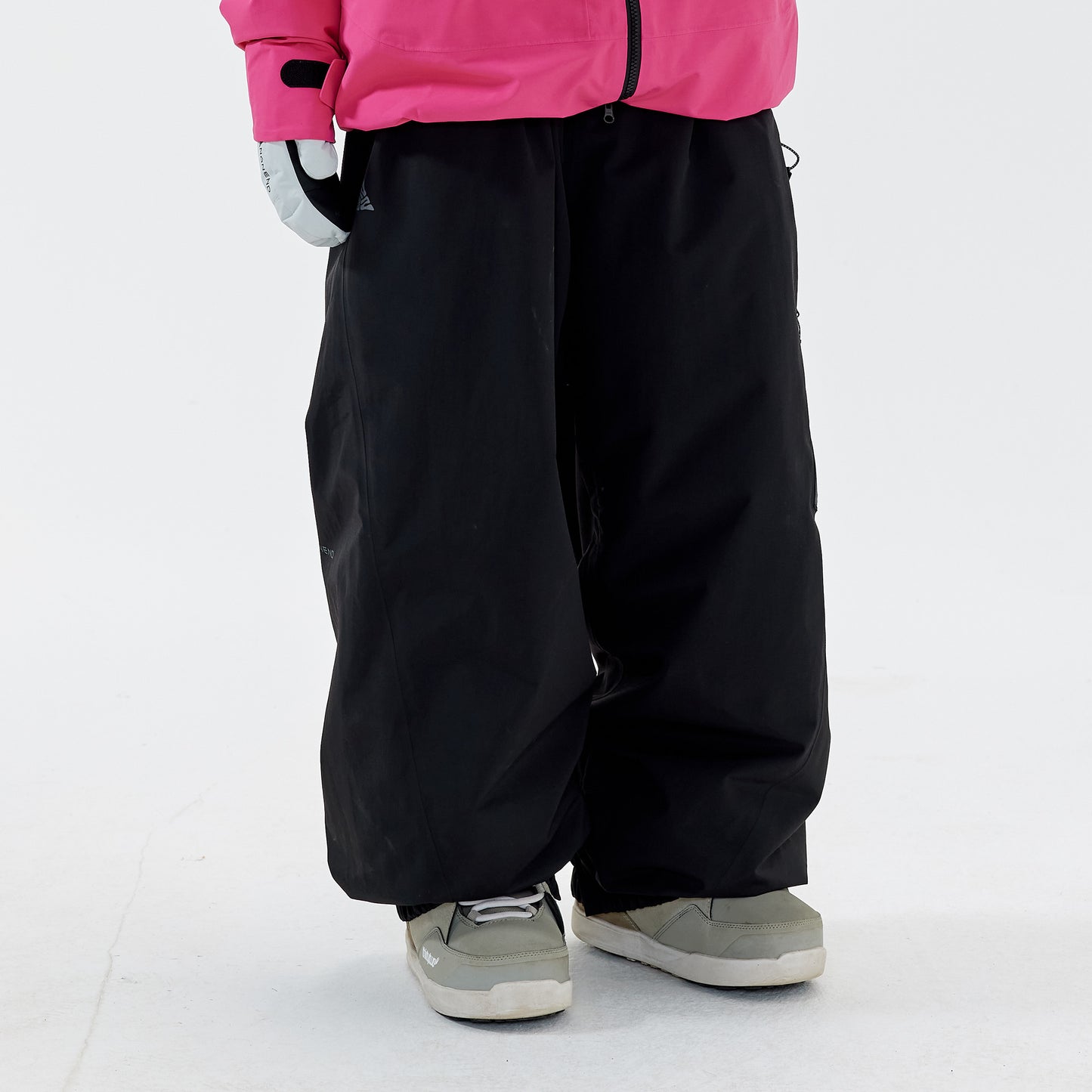 NANEND Skyline Locker sitzende, wasserdichte, professionell verstärkte Damen-Snowboard- und Skihose 