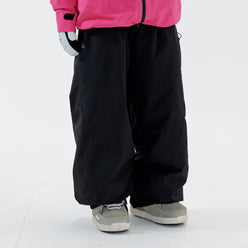 NANEND Skyline Locker sitzende, wasserdichte, professionell verstärkte Damen-Snowboard- und Skihose 