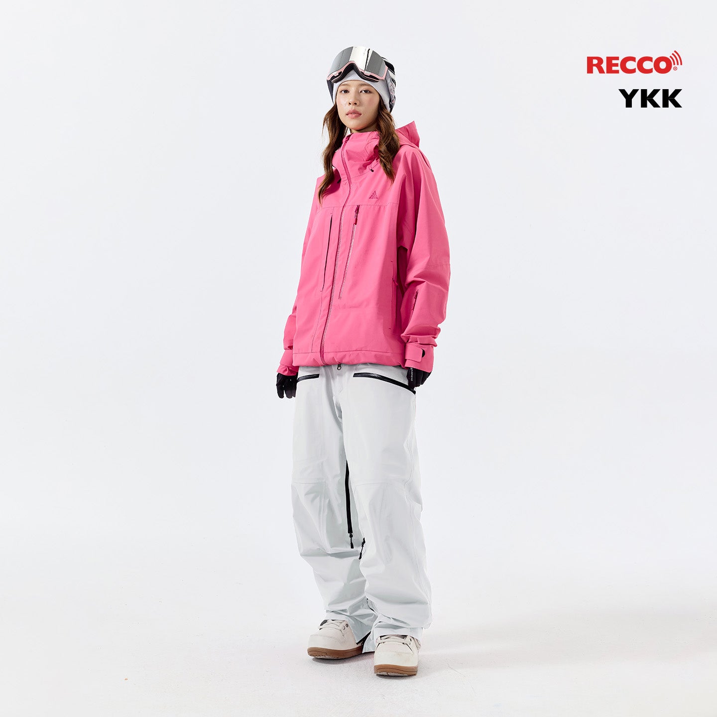 NANEND Skyline LITE series Hardshell Lightweight Partially Filled Snowsuit Set - Unisex