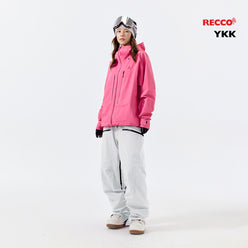 NANEND Skyline LITE series Hardshell Lightweight Partially Filled Snowsuit Set - Unisex