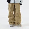 NANEND 3L Lightweight Waterproof and Moisture-Wicking Ski Pants - Free Fit - Unisex