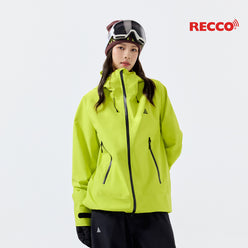 NANEND small color shell 25 new 3L color hard shell ski suit men and women RECCO ski jacket