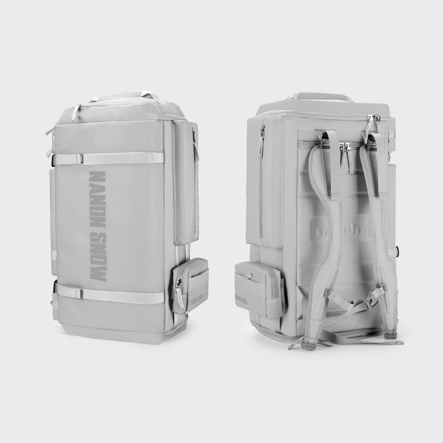 NANEND Dry and wet separation multi-functional large capacity Ski backpack