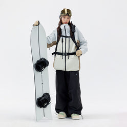 NANEND 3L High-Strength Abrasion-Resistant Waterproof Warm Snowsuit Set - Unisex