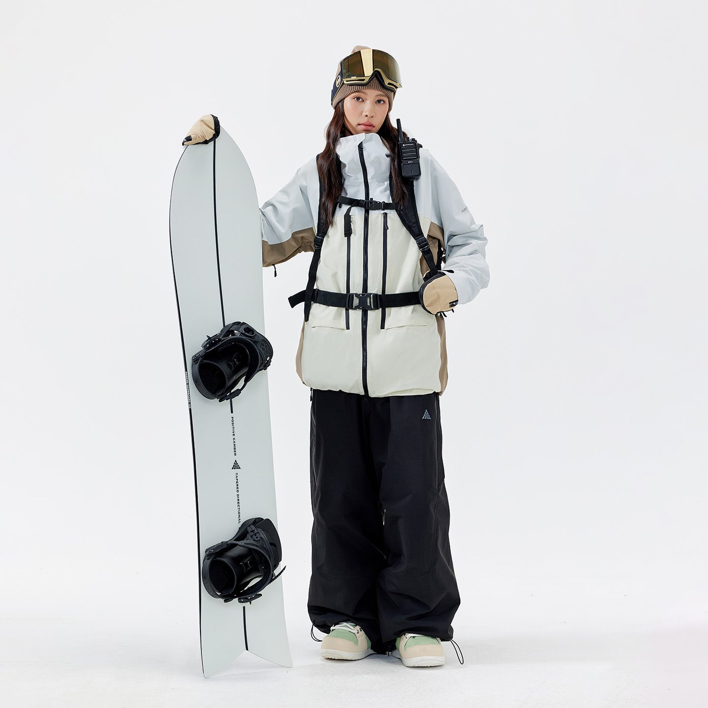 NANEND 3L High-Strength Abrasion-Resistant Waterproof Warm Snowsuit Set - Unisex