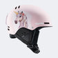 Small brim warm and shockproof ski helmet NT30