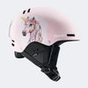 Small brim warm and shockproof ski helmet NT30