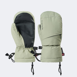 Gold Primaloft® Waterproof Thermal Ski Gloves – Wear-Resistant