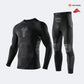 NANEND Professional Lycra Compression Ski Set for Men and Women-Insulated Basic Layer Quick-Drying