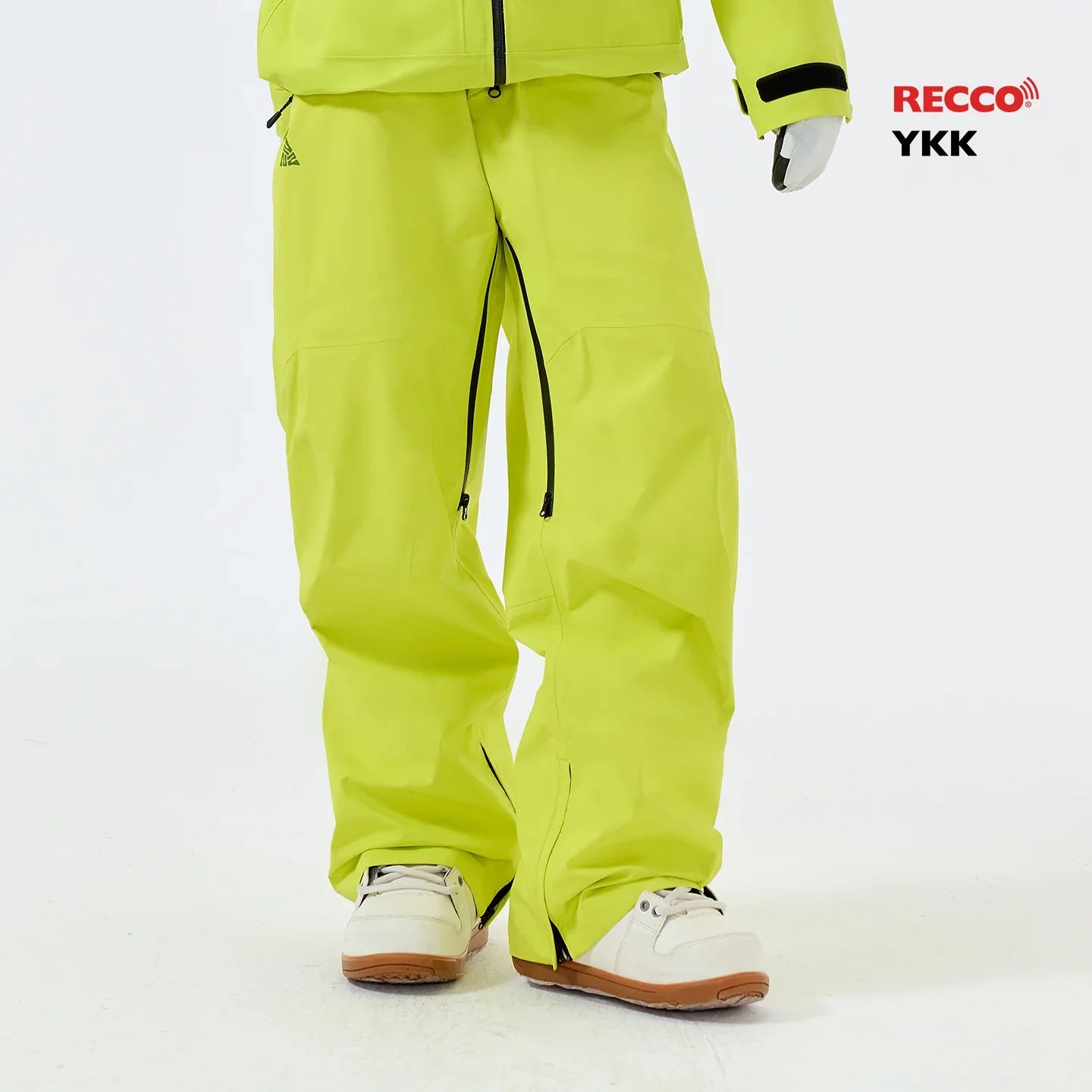 NANEND Skyline LITE 3L Waterproof Hardshell Professional Ski Pants Pro Fit -Unisex