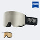 Gothic Silver VTL 25% Zeiss lunettes HD + Zeiss Lentilles de nuit