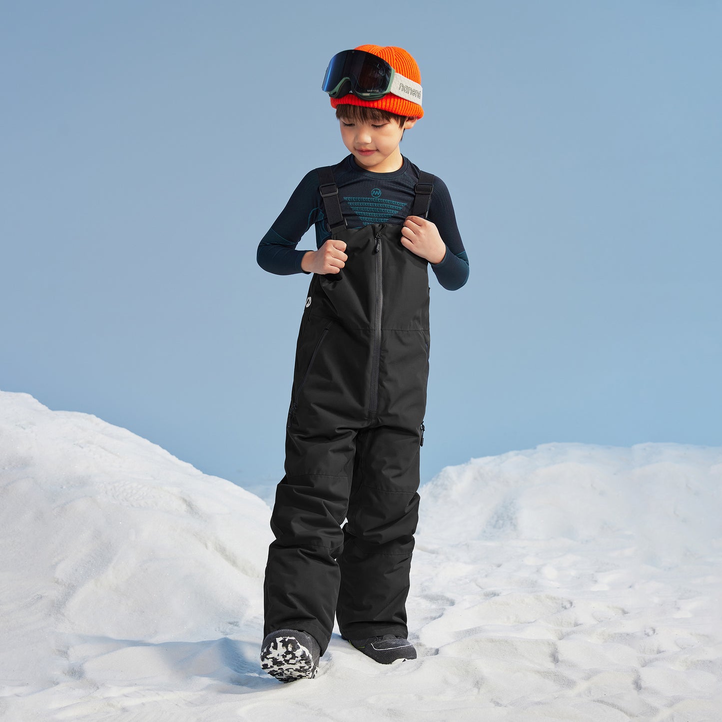 Ice Warrior - Warm and Waterproof Children's Ski Overalls