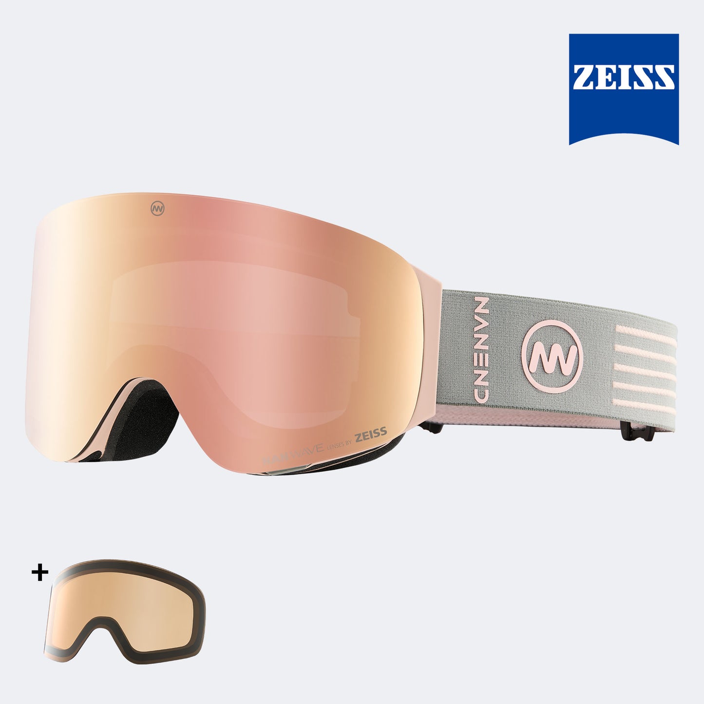 Bureau pinkr VLT 33% Zeiss lunettes HD + Zeiss Lentilles de nuit