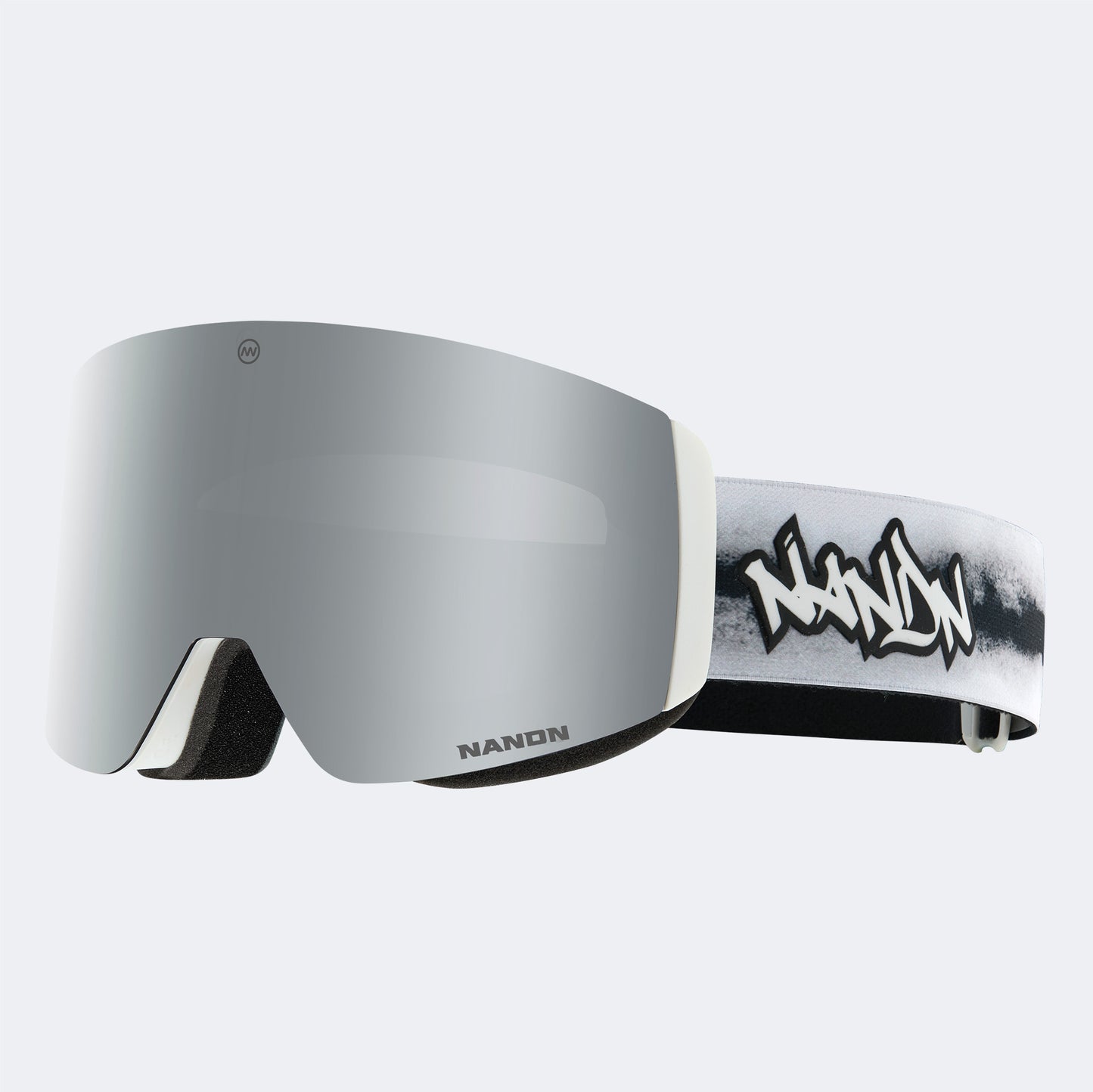 NANEND Magnetische Doppelschicht-Antibeschlag-Skibrille UV400 für Erwachsene. 