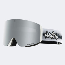 NANEND Magnetische Doppelschicht-Antibeschlag-Skibrille UV400 für Erwachsene. 