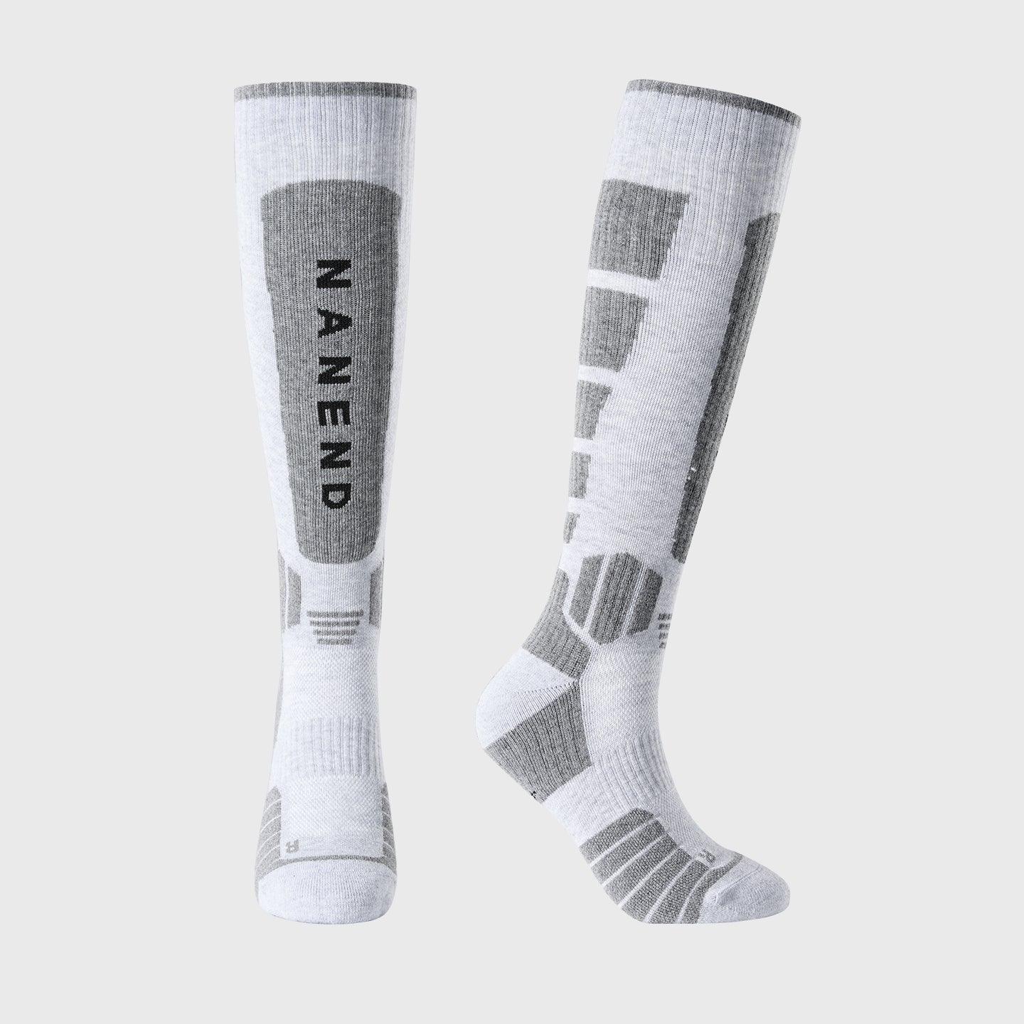 NANEND 2025 New Antibacterial Wool Warm Professional Sports Socks